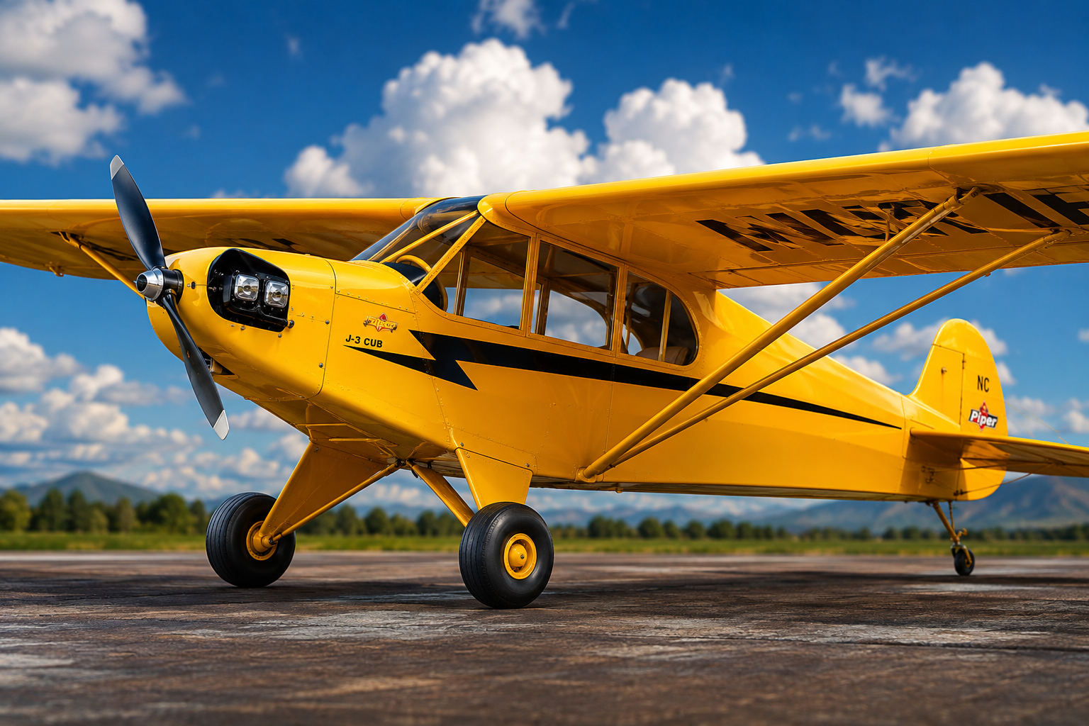 Great Planes J-3 Electric Cub