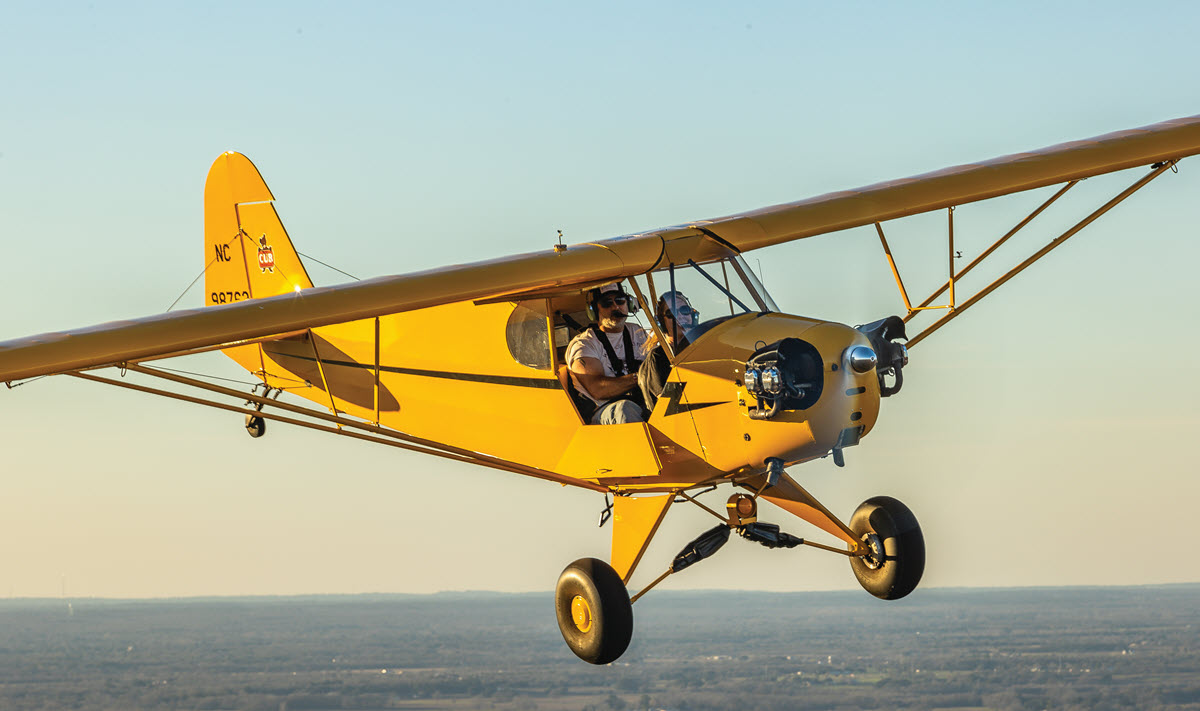 Great Planes Piper J-3 Cub