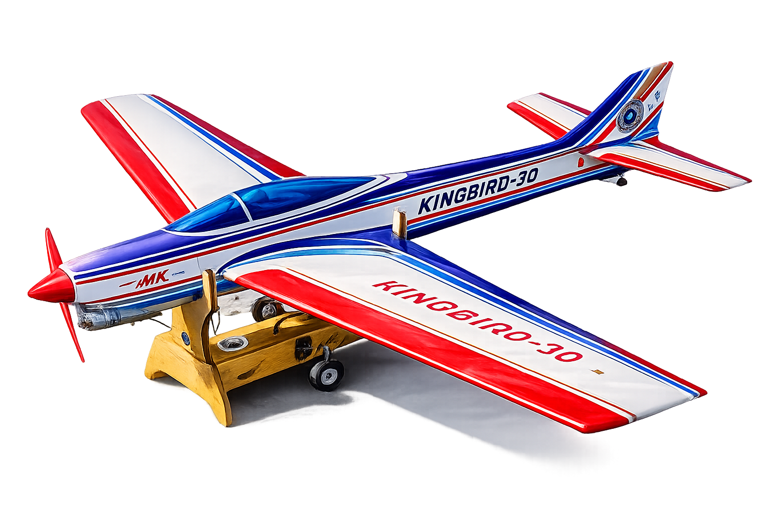 MK Kingbird 30 built plane model