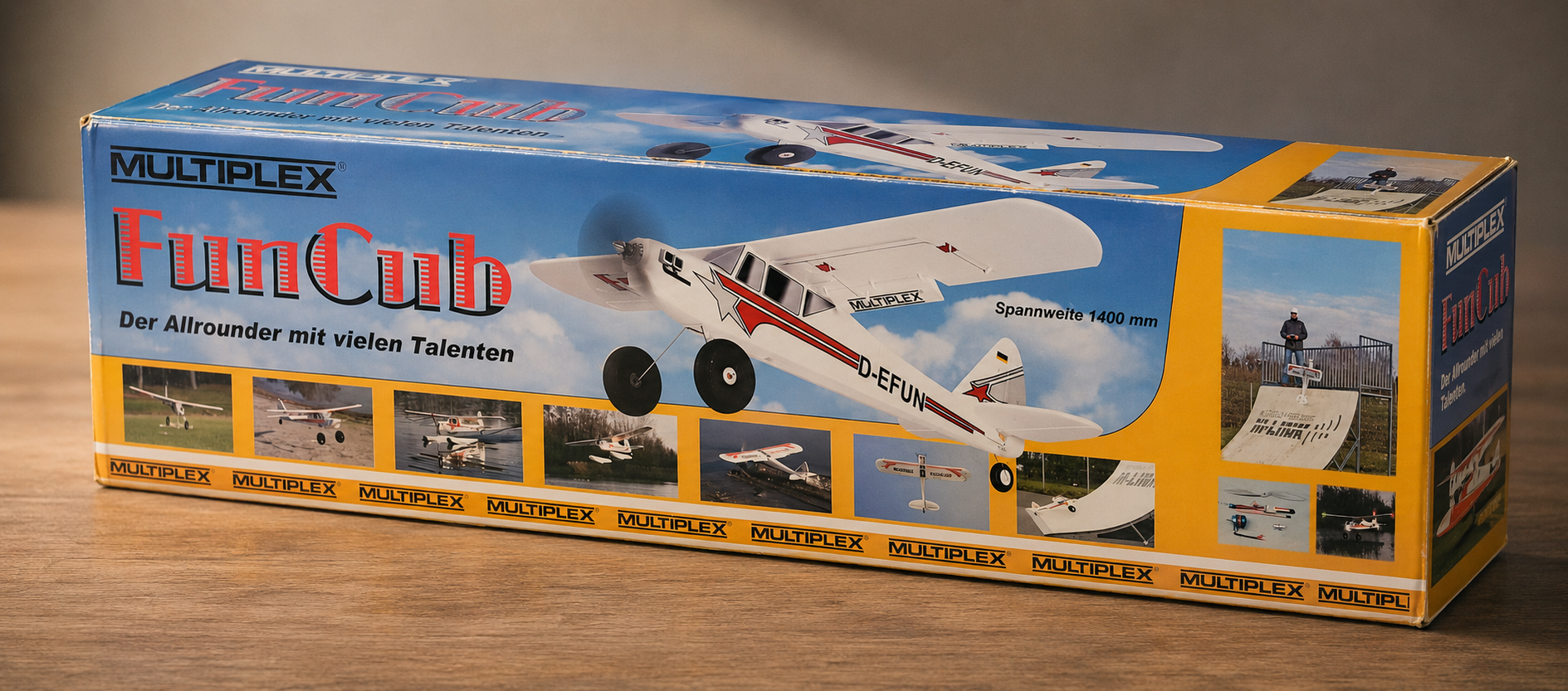 Multiplex FunCub box