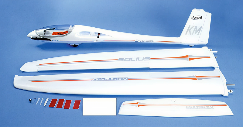 Multiplex Solius assembly and components 1