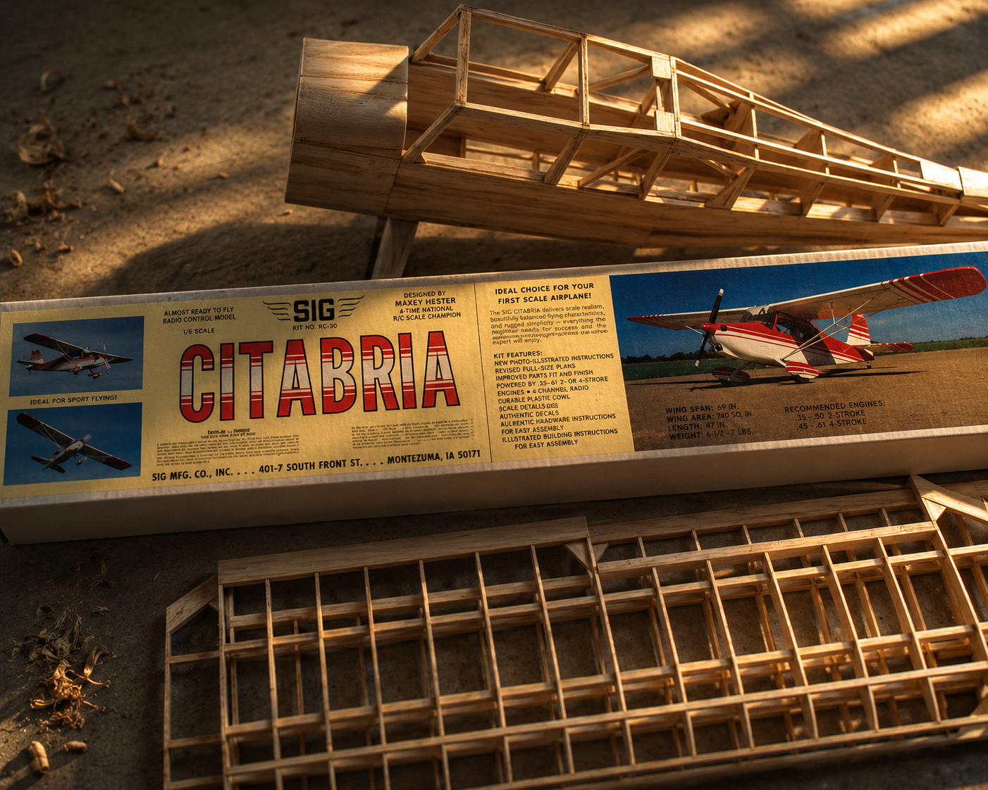 SIG Citabria box 2