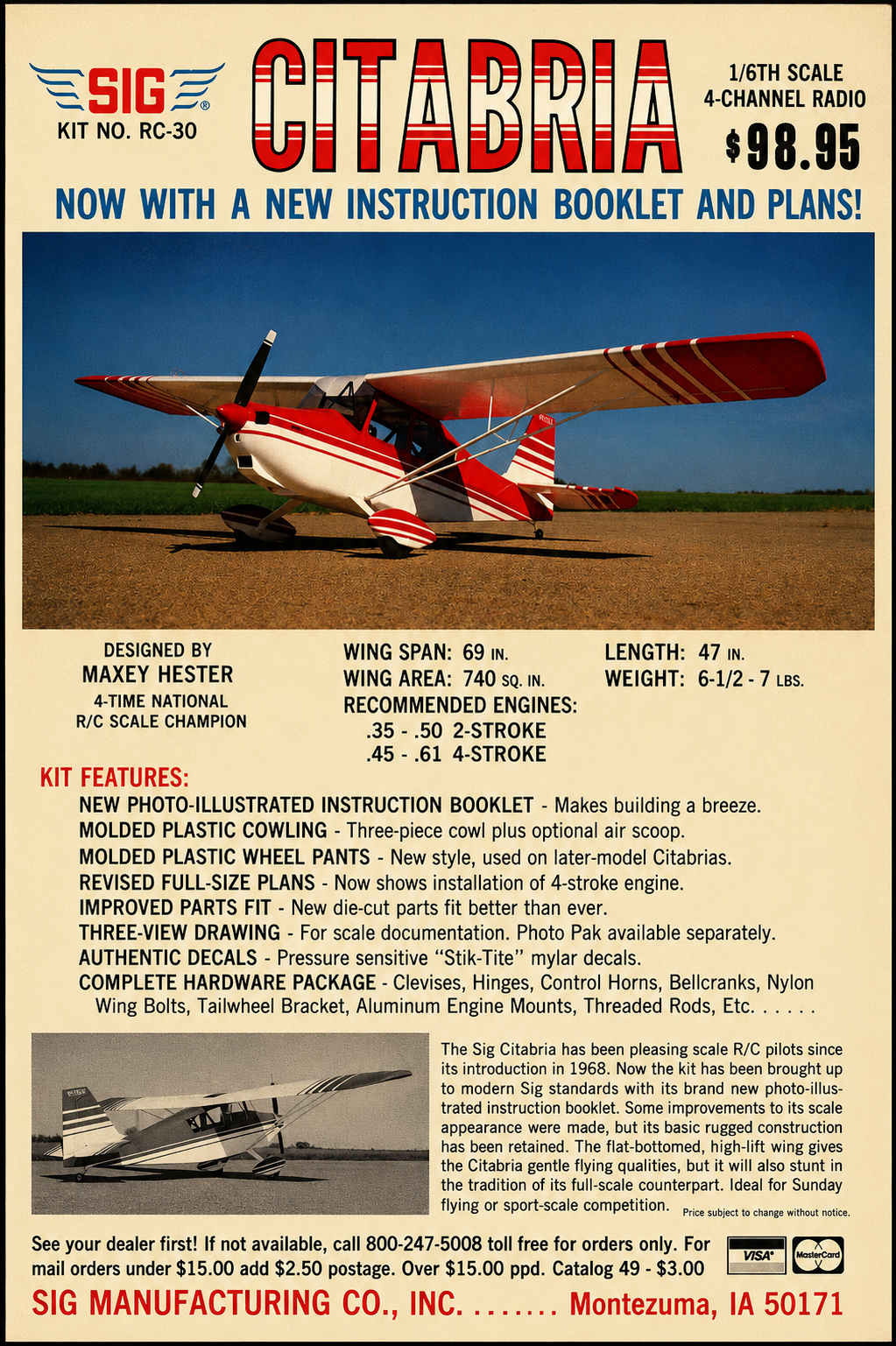 SIG Citabria poster