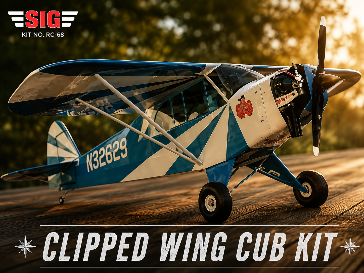 SIG Clipped Wing Cub