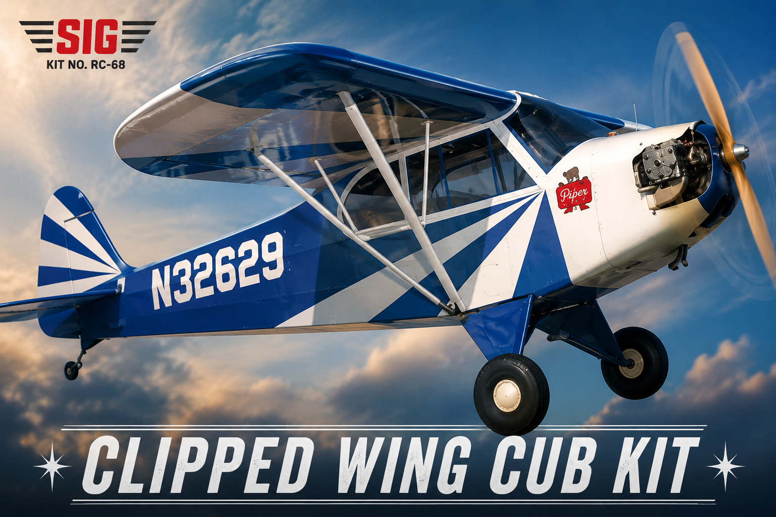 SIG Clipped Wing Cub