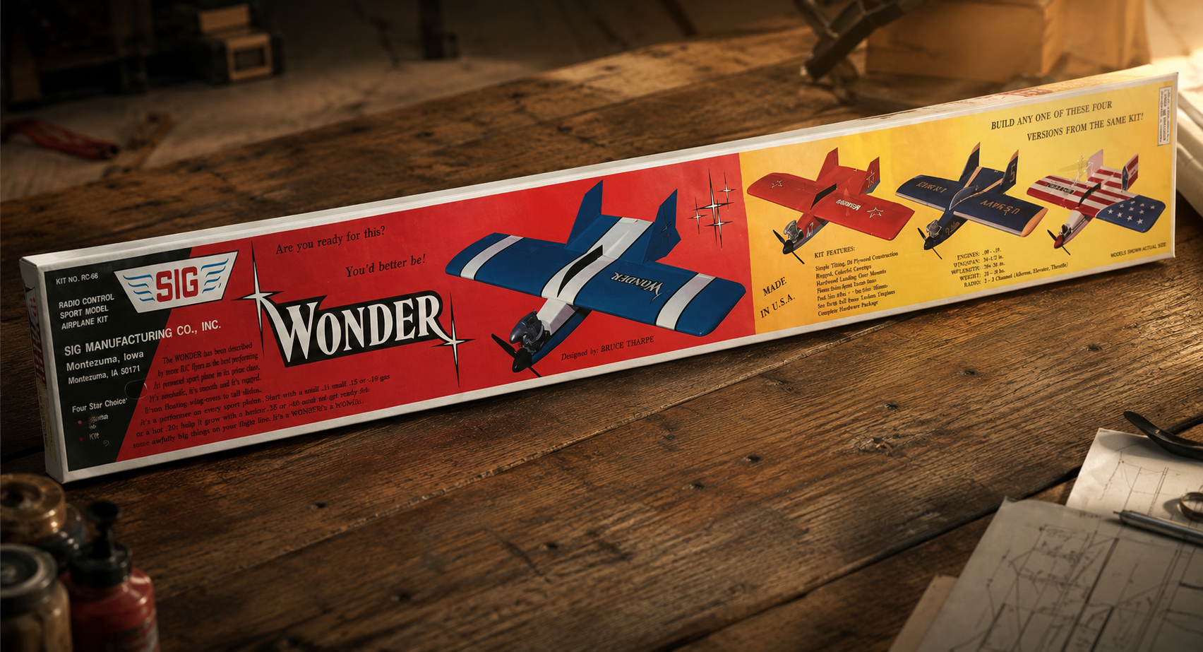 SIG Wonder box