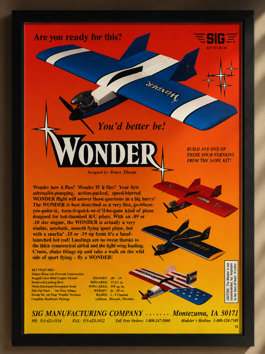 SIG Wonder poster
