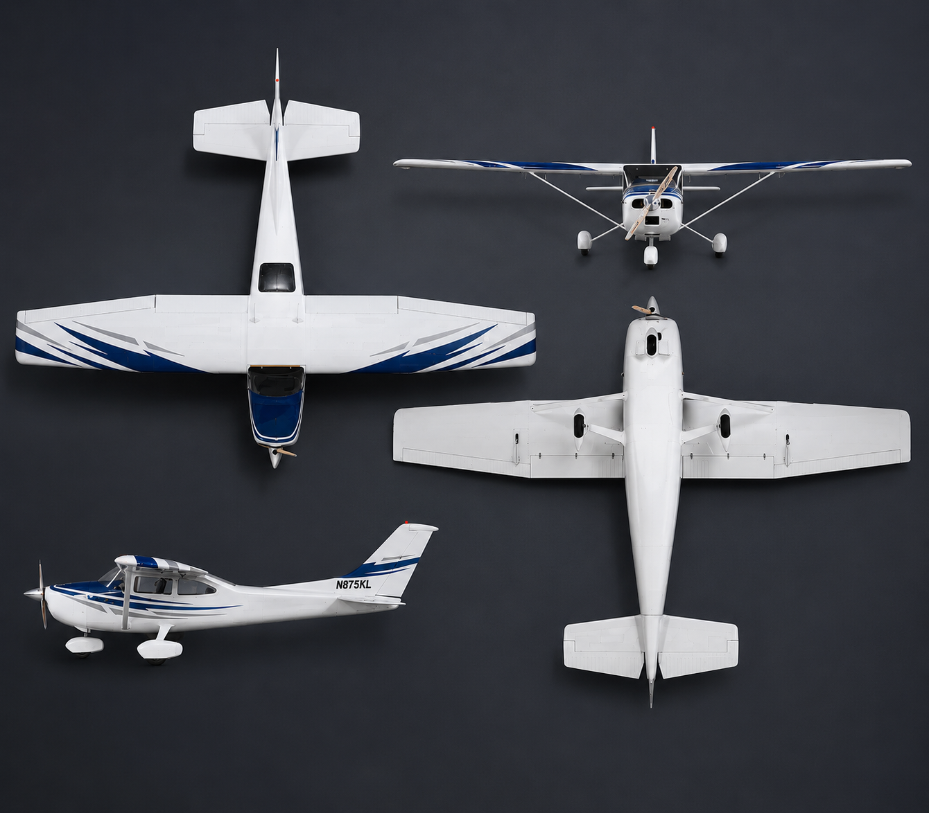 Top Flite Cessna 182 Skylane fuselage
